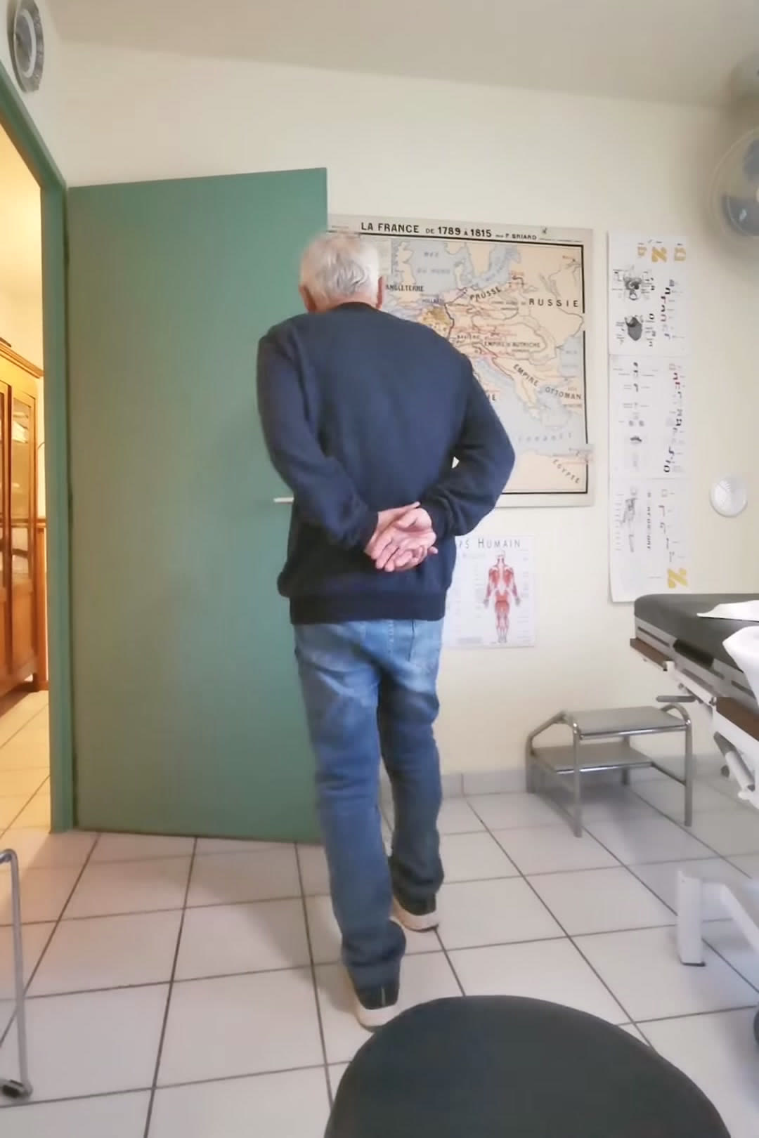 La salle de soin du cabinet de Montmiral